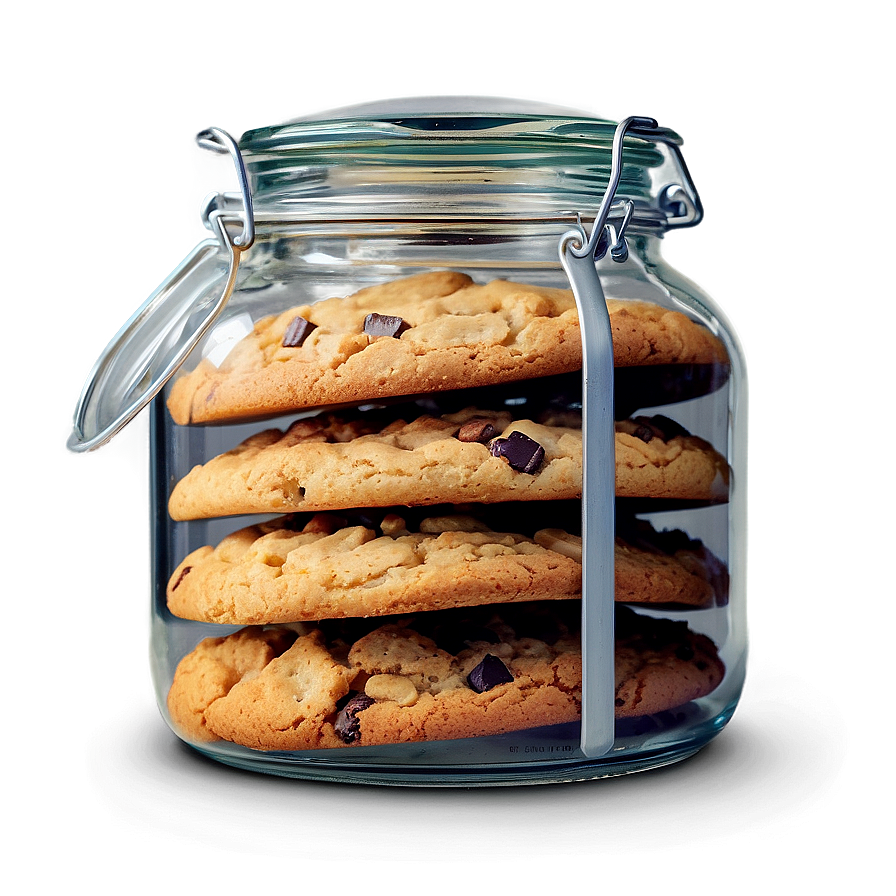 Glass Jar Full Of Cookies Png Xtf94 PNG