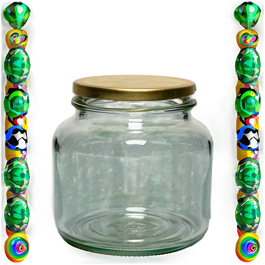 Glass Jar With Lid Png 88 PNG