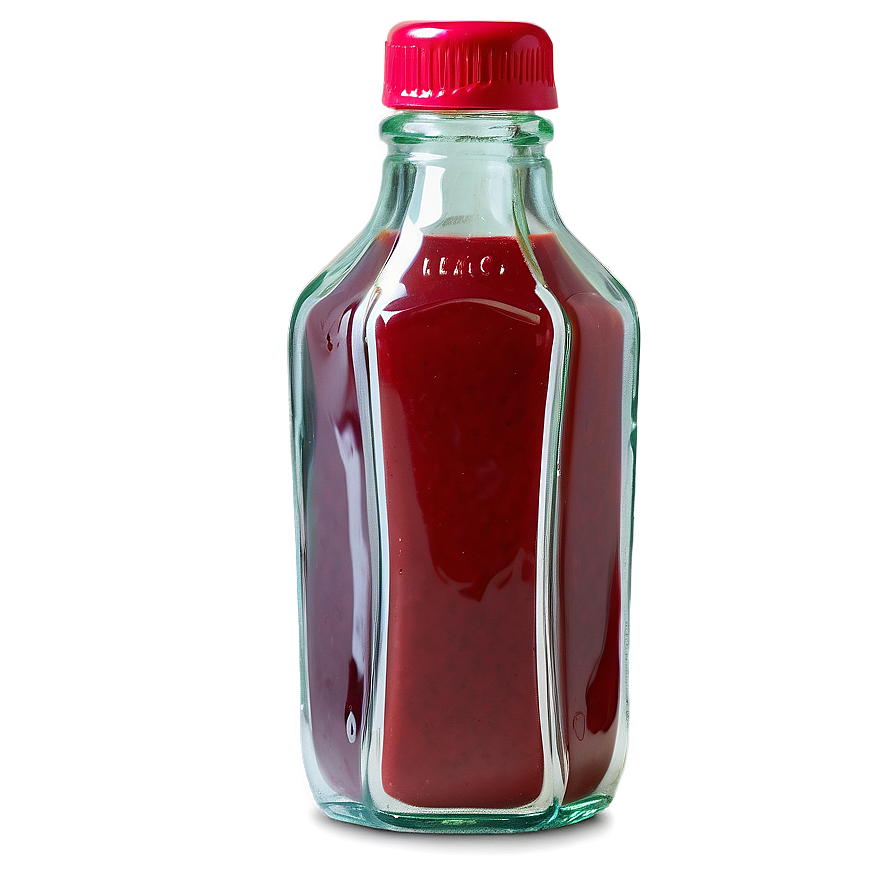 Glass Ketchup Bottle Png Kwl PNG