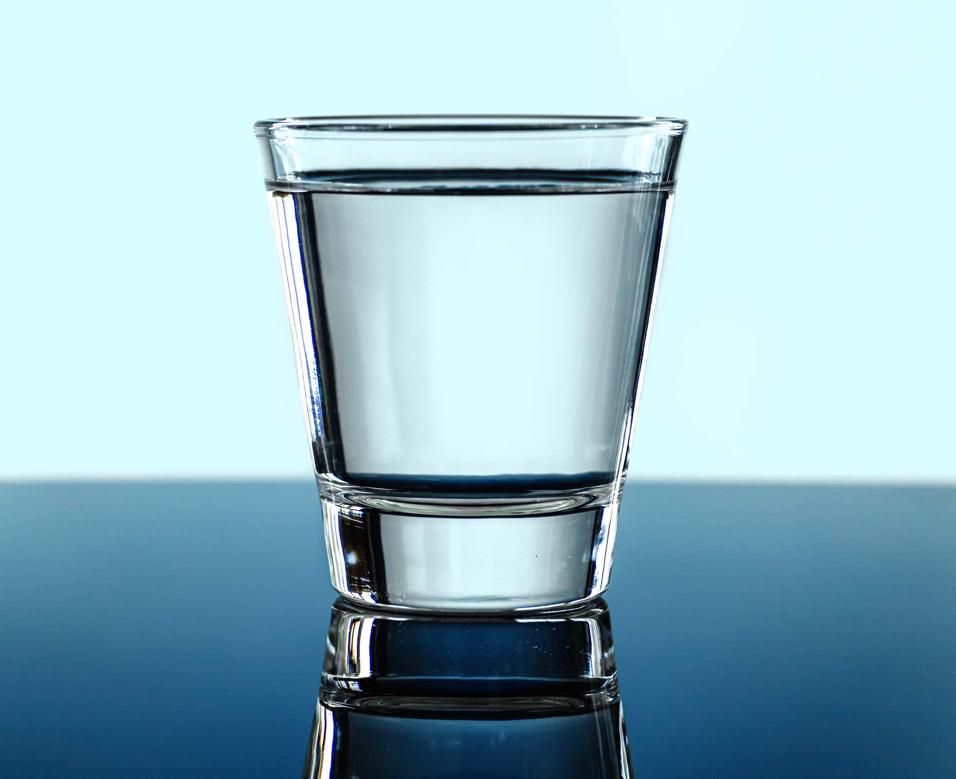 Refreshing Glass Of Water