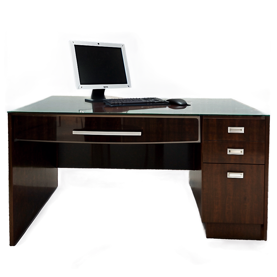 Glass Office Desk Png 46 PNG