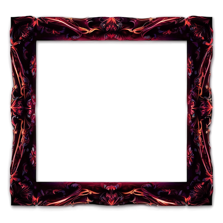 Glass Photo Frame Png 75 PNG