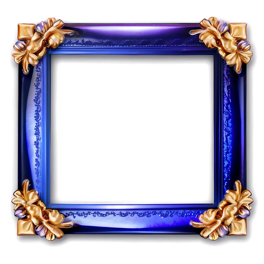Glass Photo Frame Png Lwf53 PNG