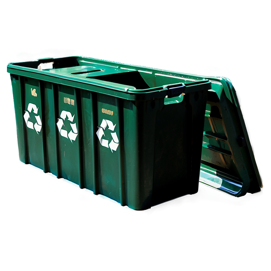 Glass Recycling Container Png 06252024 PNG