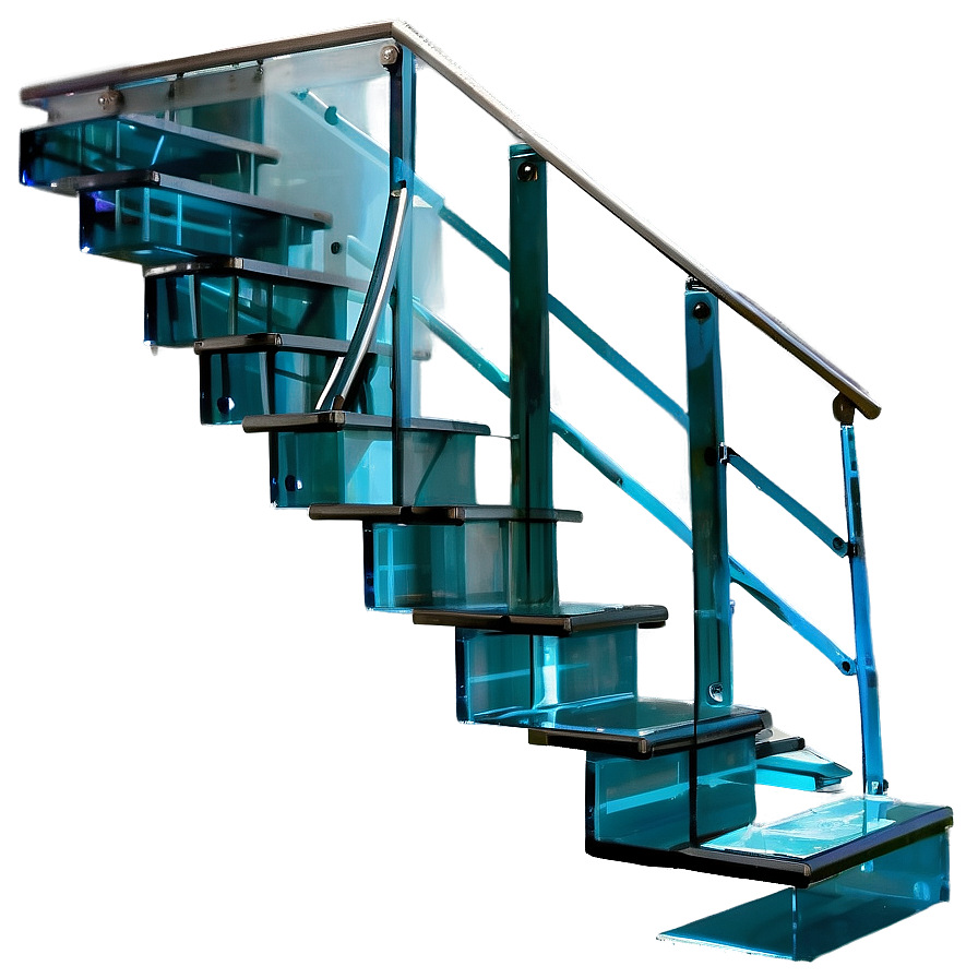 Download Glass Stairs Inspiration Png Lhc52