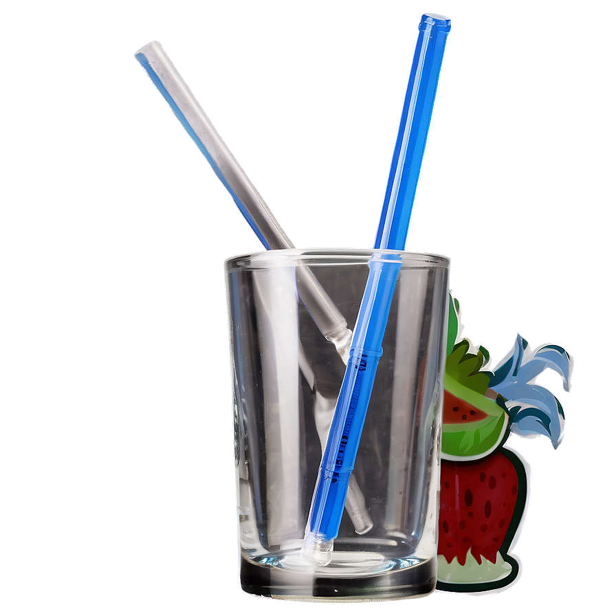 Glass Straw Png 39 PNG