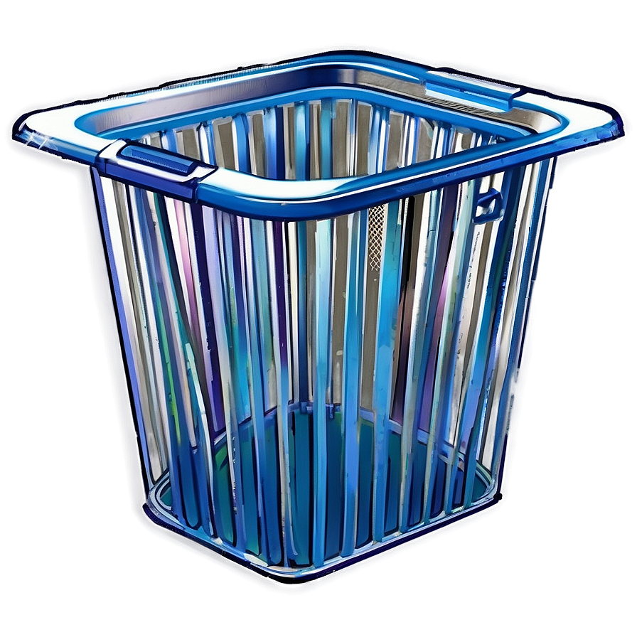 Glass Trash Bin Blueprint Png 9 PNG