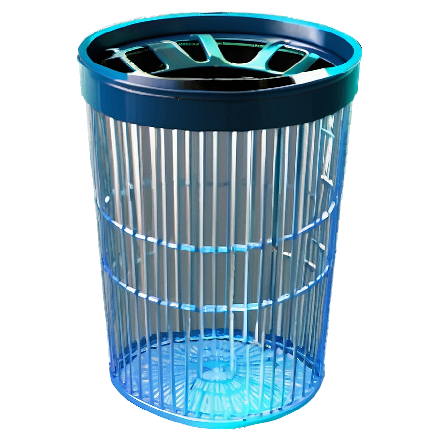 Glass Trash Bin Blueprint Png Fay PNG