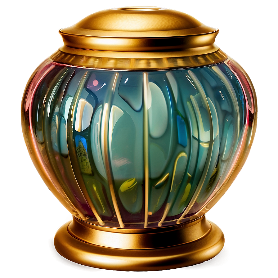 Glass Urn Visual Png Rie PNG