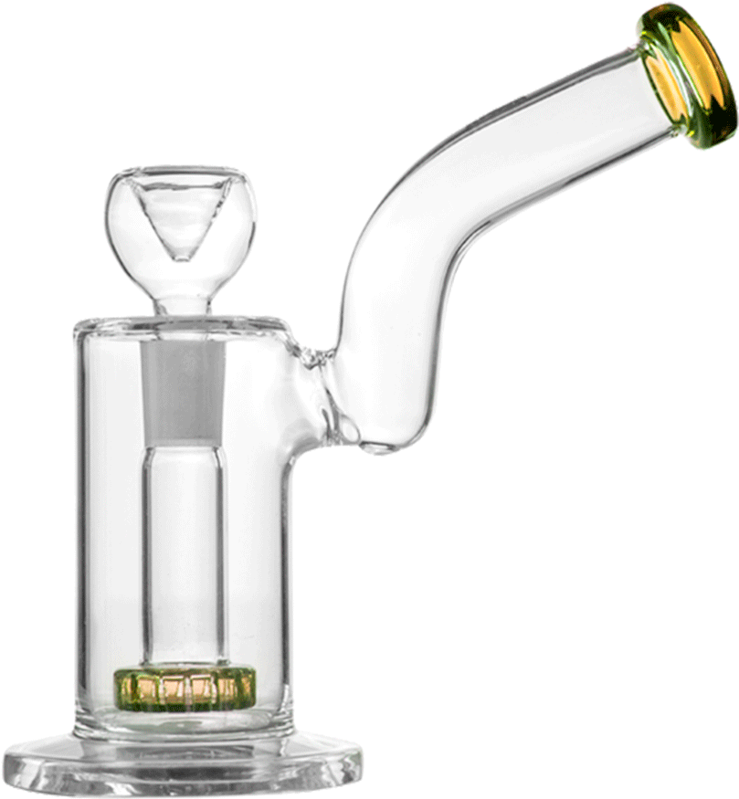 Glass Water Pipe Bong PNG