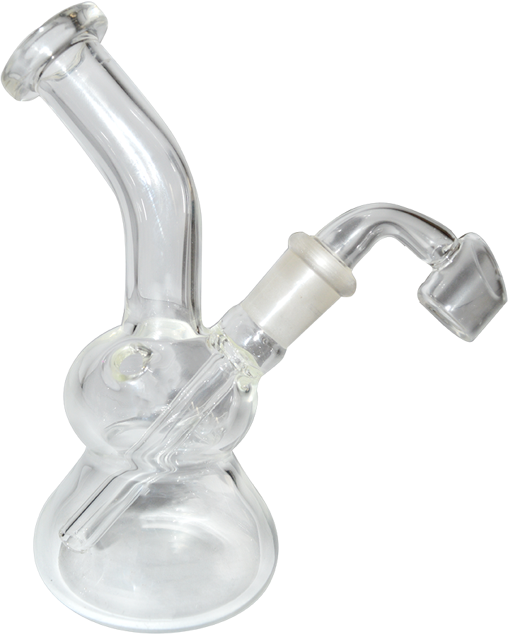 Glass Water Pipe Bong PNG
