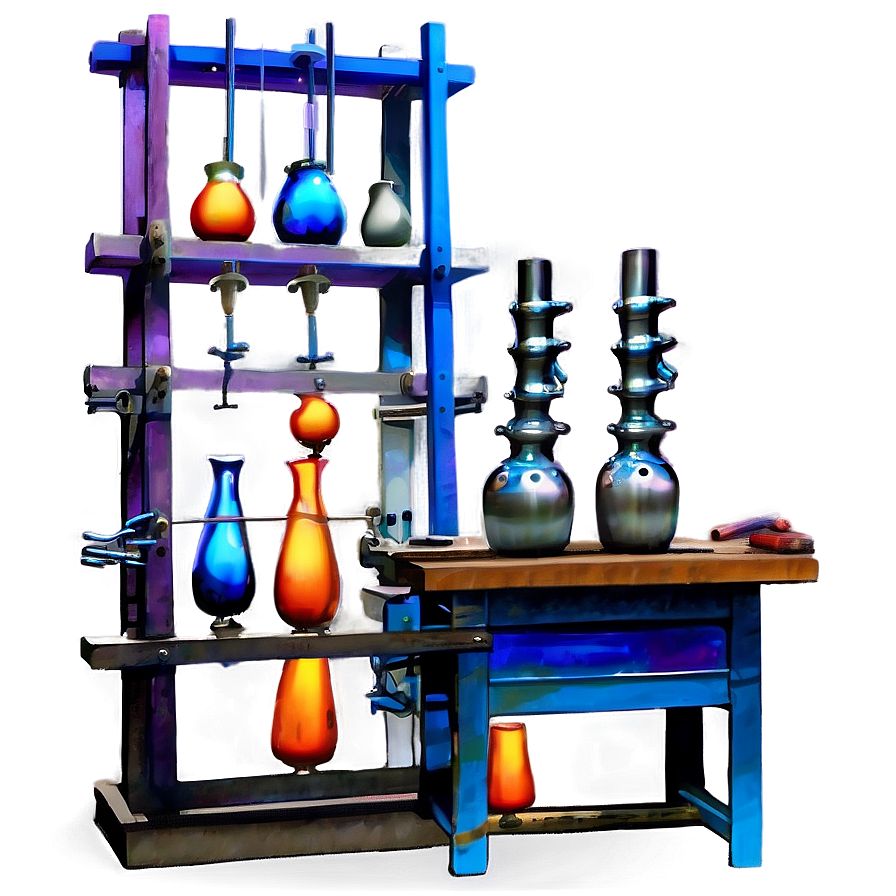 Glassblowing Workshop Interior Png Qvg PNG