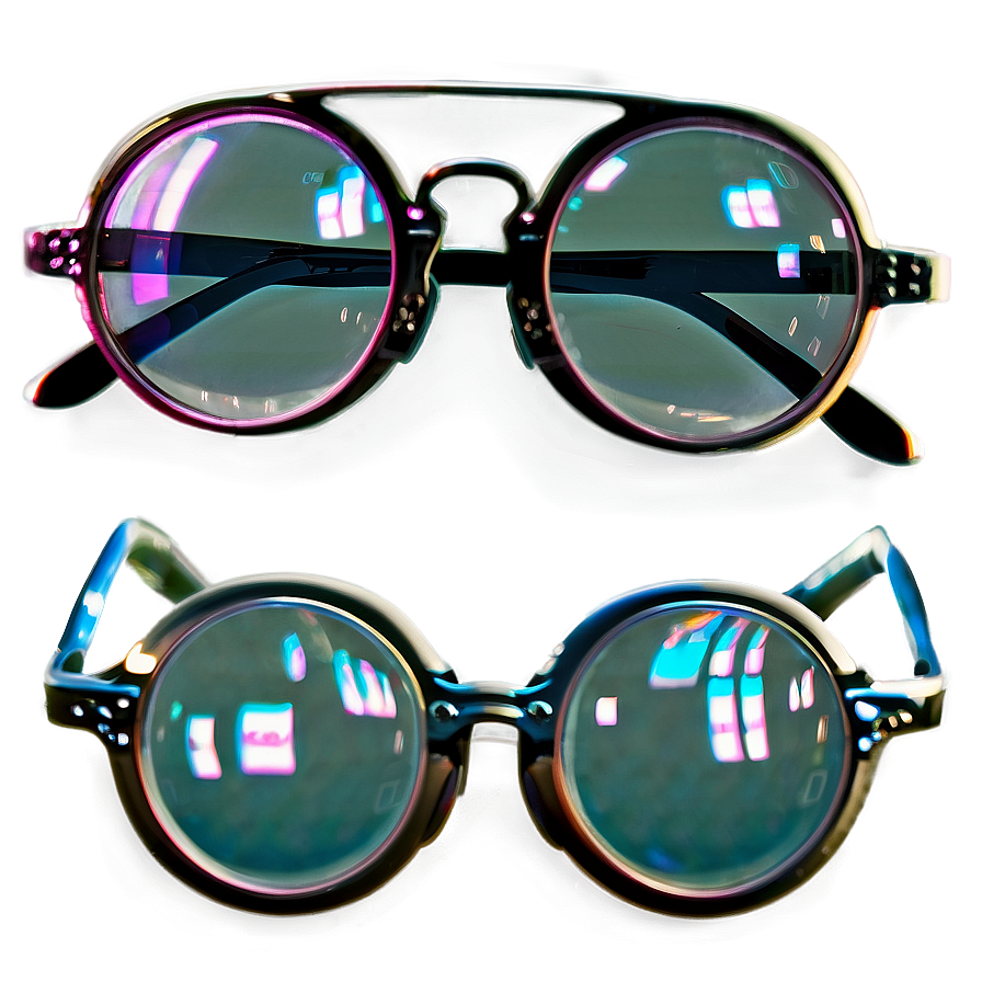 Glasses A PNG