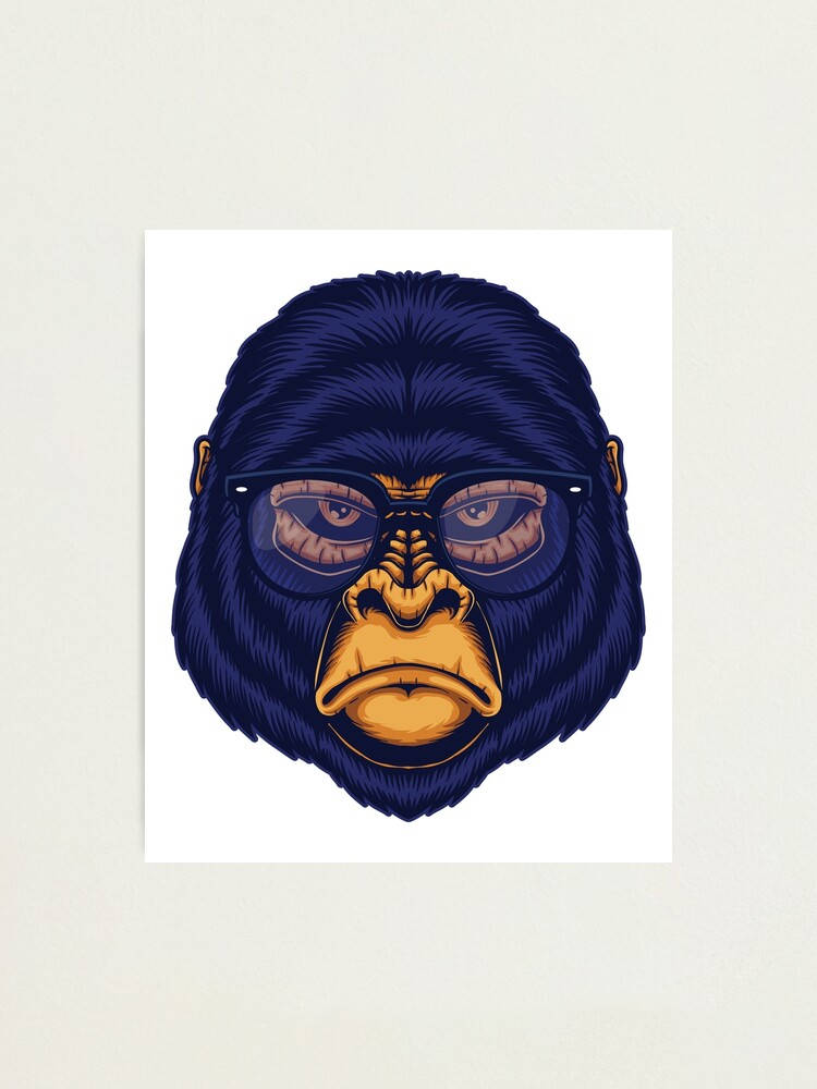 Glasses Gorilla Tag Pfp Wallpaper
