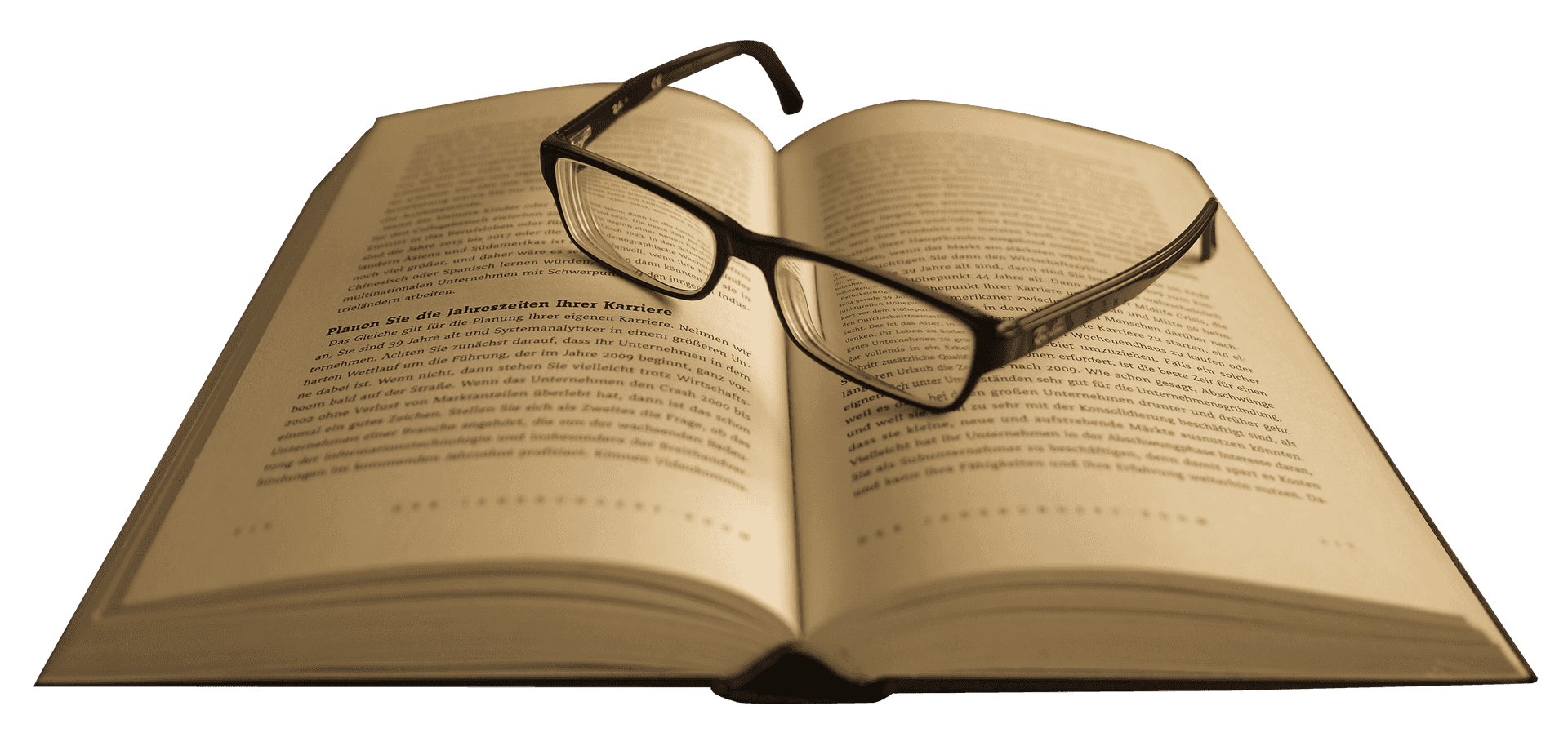 Glasseson Open Book PNG