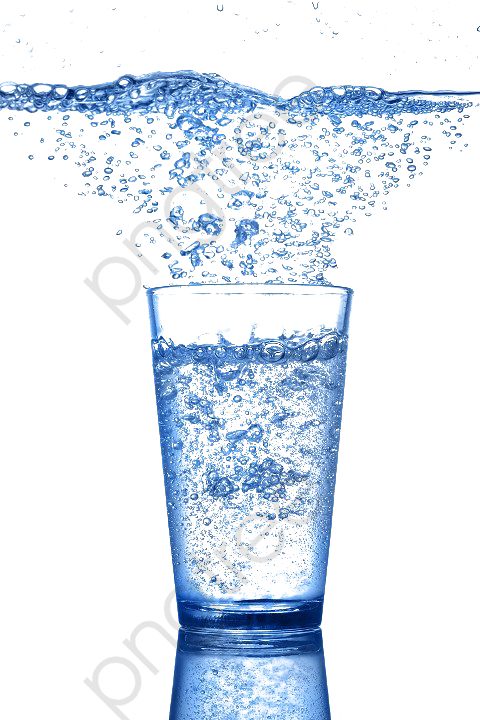 Glassof Waterwith Bubbles PNG