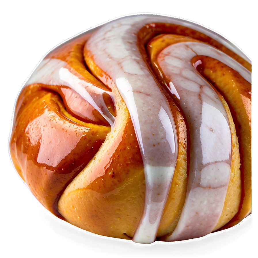 Glazed Concha Sweet Roll Png 95 PNG