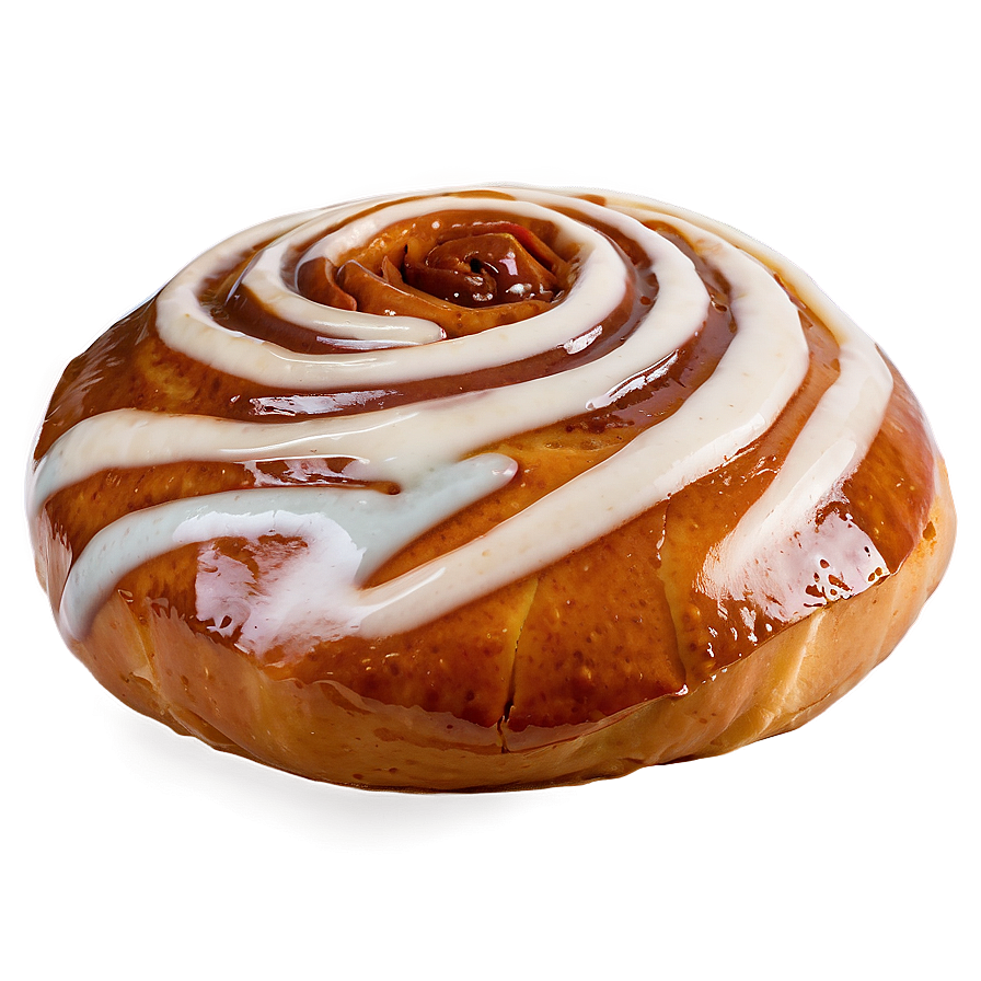 Glazed Concha Sweet Roll Png Eyu90 PNG