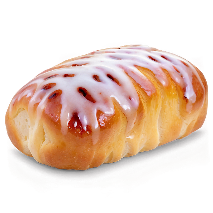 Glazed Concha Sweet Roll Png Fhd20 PNG