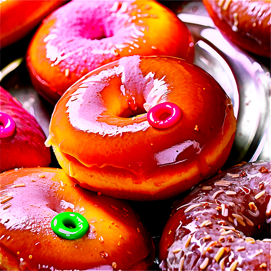 Glazed Donut Png Ank53 PNG