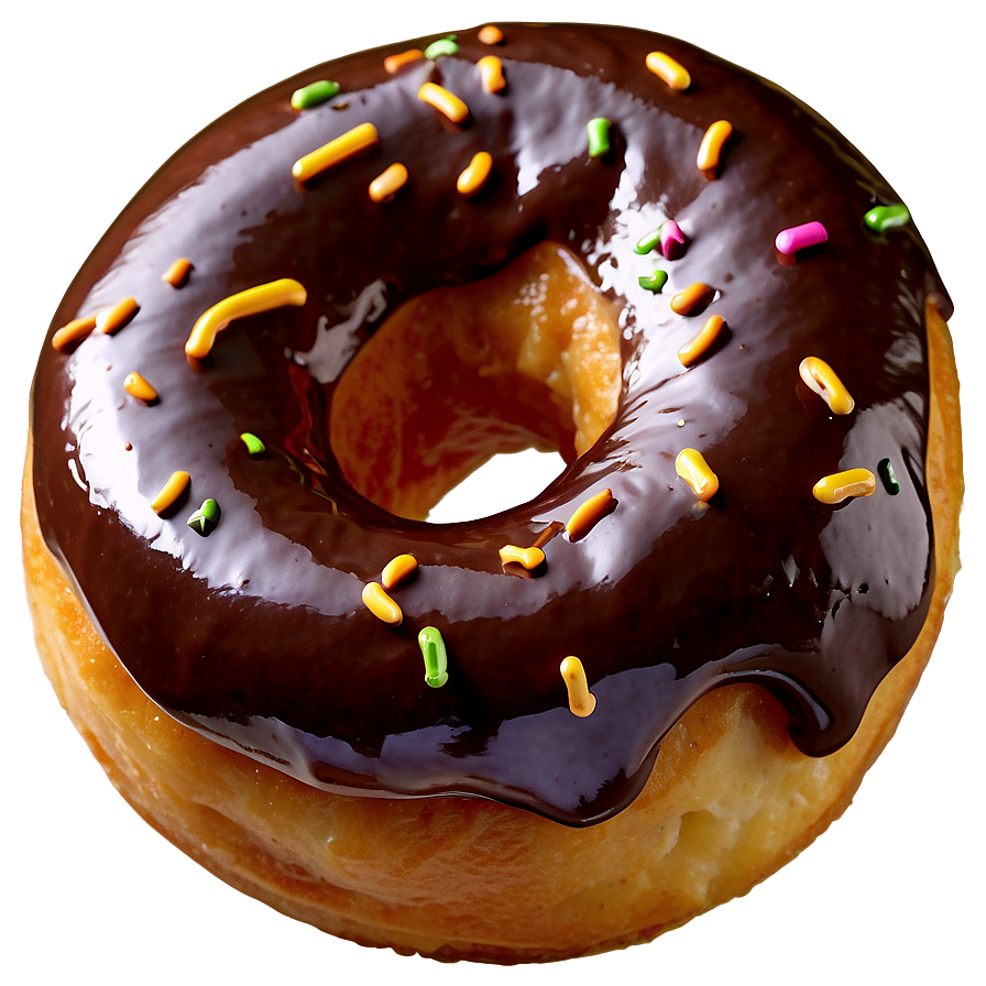 Glazed Donut Png Cqt39 PNG