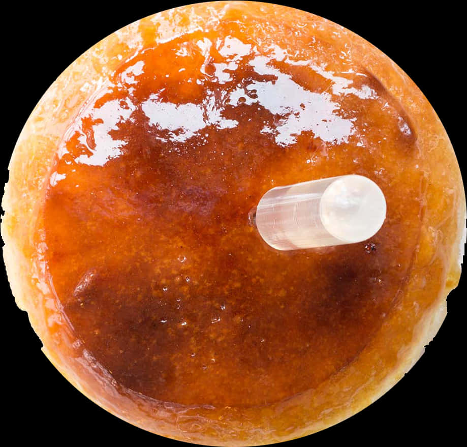 Glazed Donutwith Syringe Filling.jpg PNG