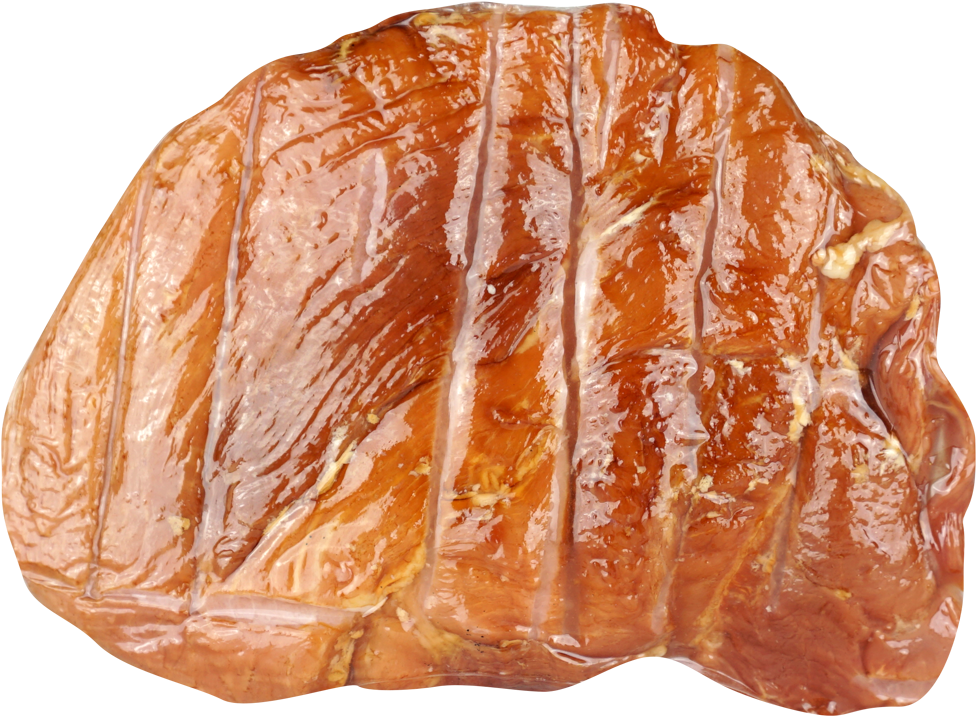 Glazed Ham Slice PNG