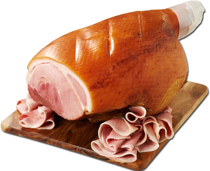 Glazed Hamon Cutting Board PNG