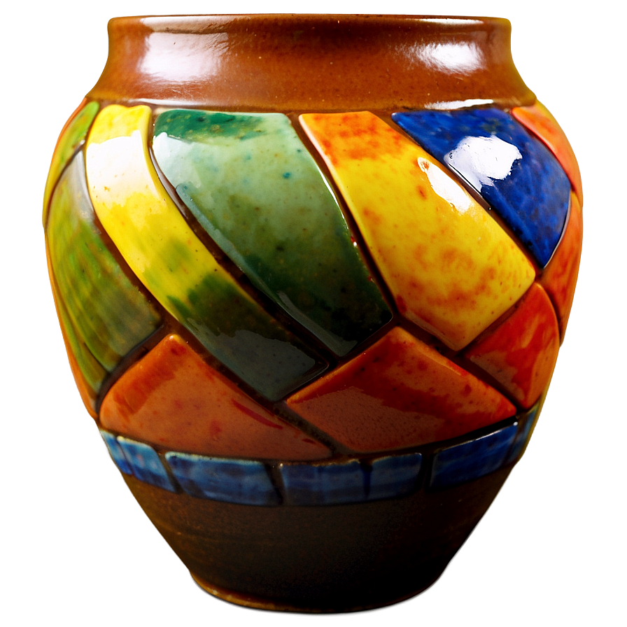 Glazed Pottery Artwork Png 58 PNG