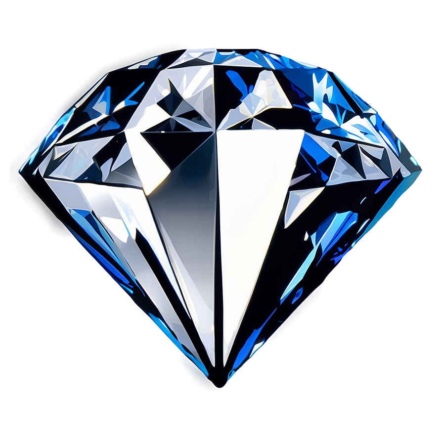 Gleaming Diamond Jewel Png 72 PNG