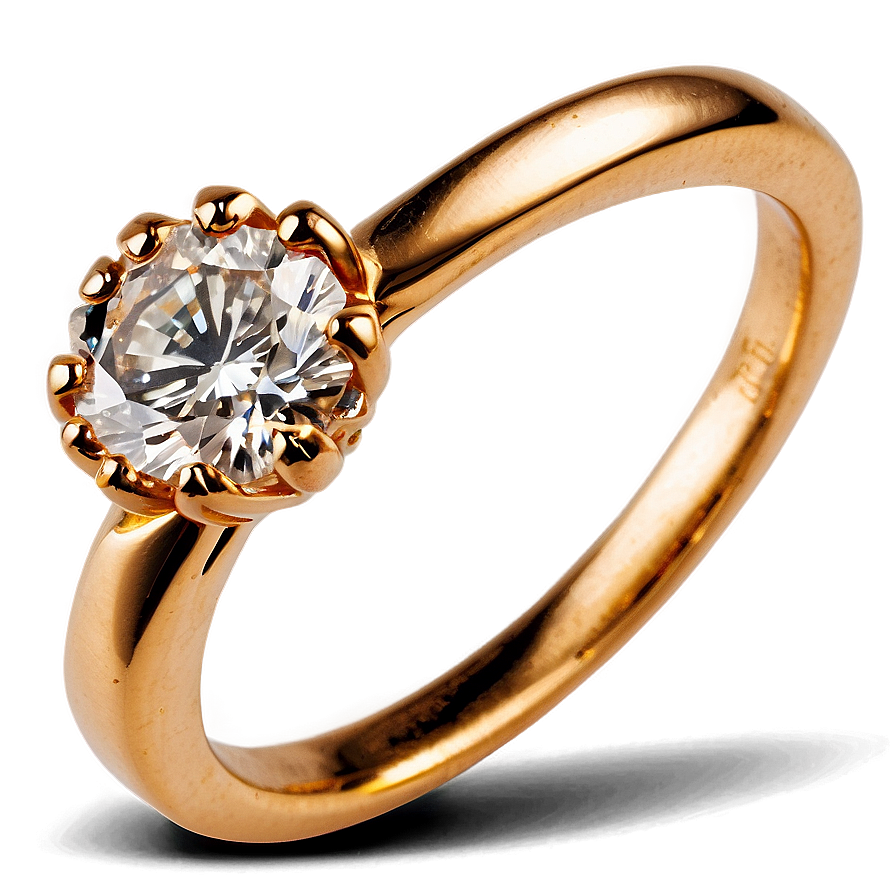 Gleaming Diamond Ring Png 59 PNG