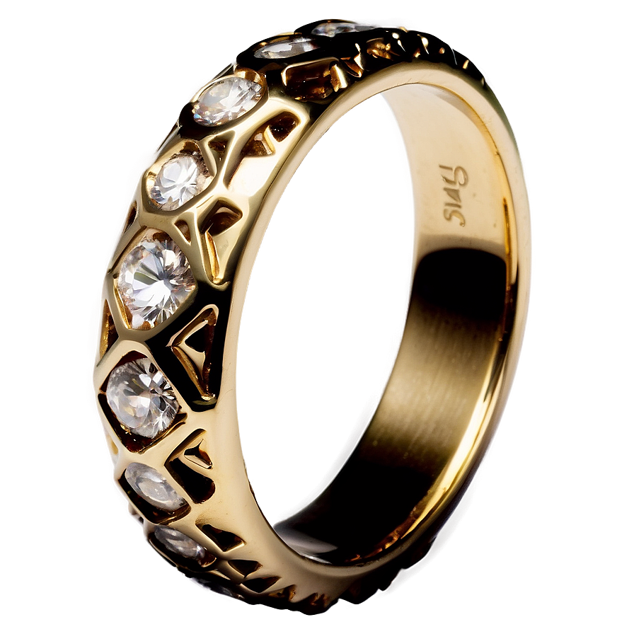 Gleaming Diamond Ring Png Umg PNG