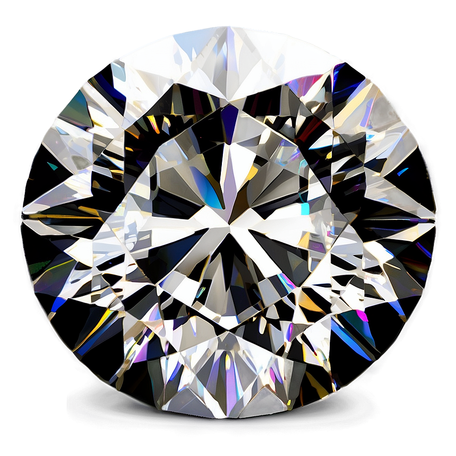 Gleaming Gem Diamond Png 06242024 PNG