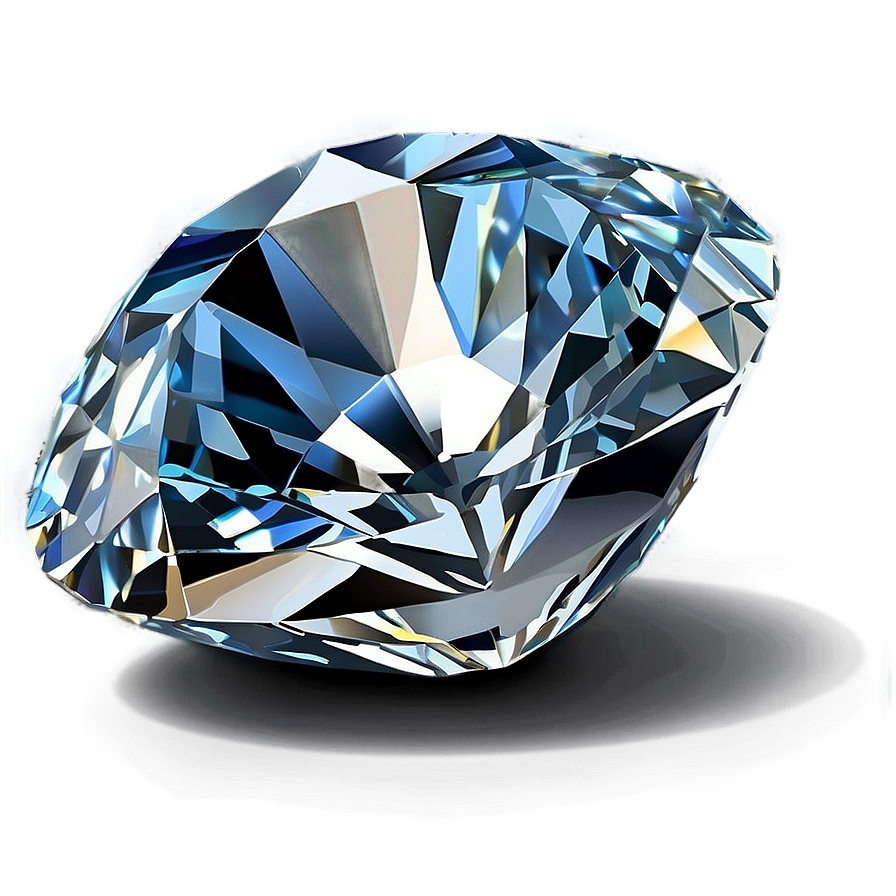 Gleaming Gem Diamond Png Lxr45 PNG