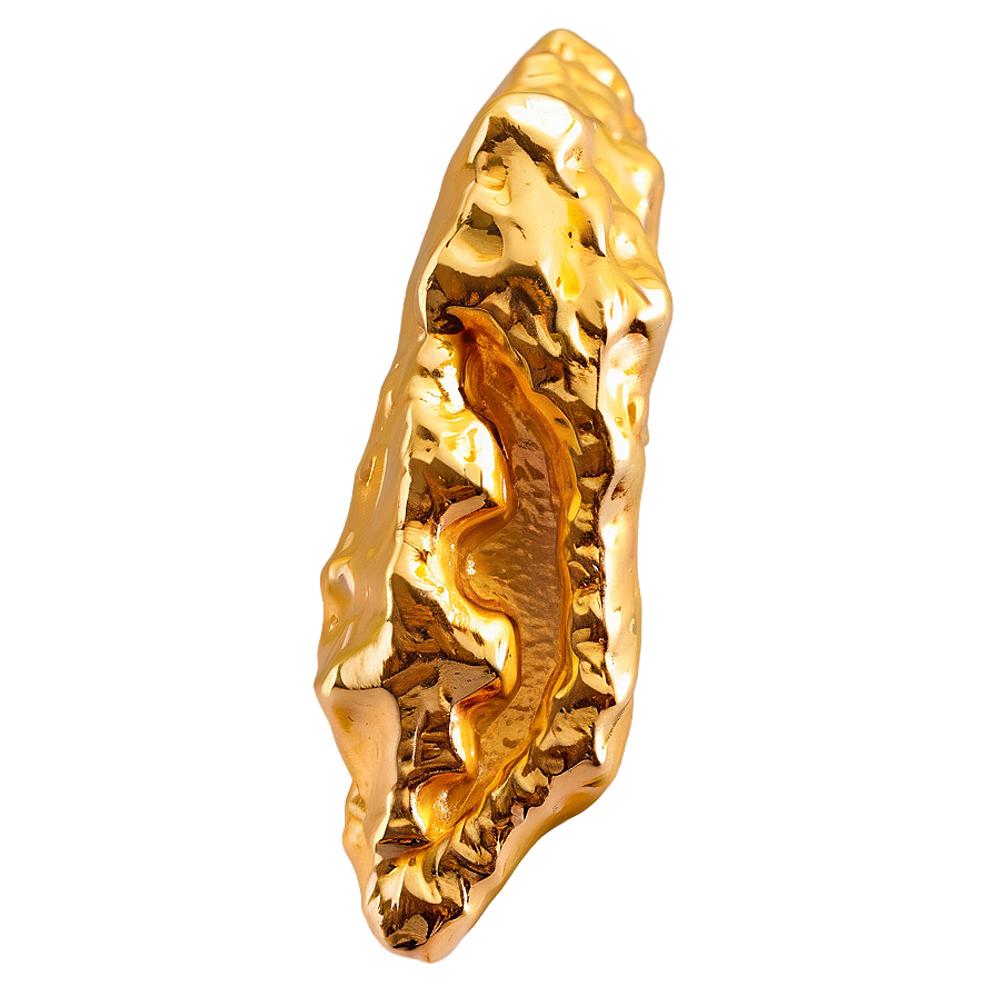 Gleaming Gold Nugget Png 49 PNG