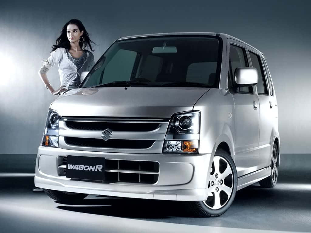 Gleaming Suzuki Wagon R: Perfect Blend Of Style And Convenience Wallpaper