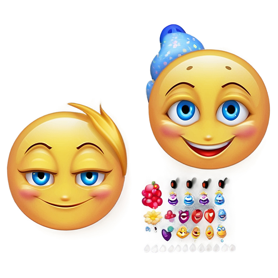 Gleeful Emoji Expression Png 27 PNG