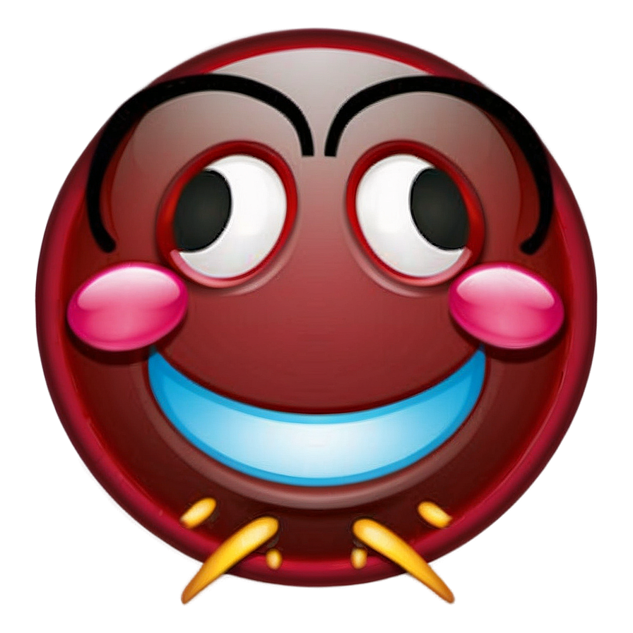 Gleeful Emoji Expression Png Uox9 PNG