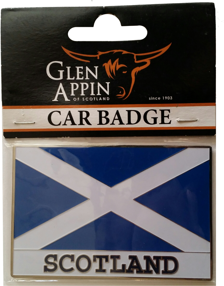 Glen Appin Scotland Car Badge PNG