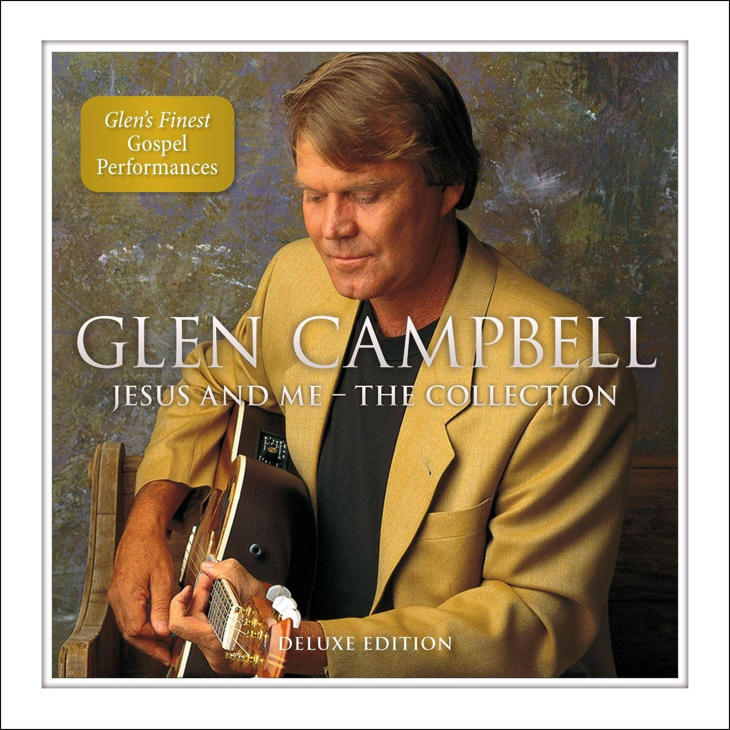 Glen Campbell In His Album Jesus And Me - The Collection Wallpaper