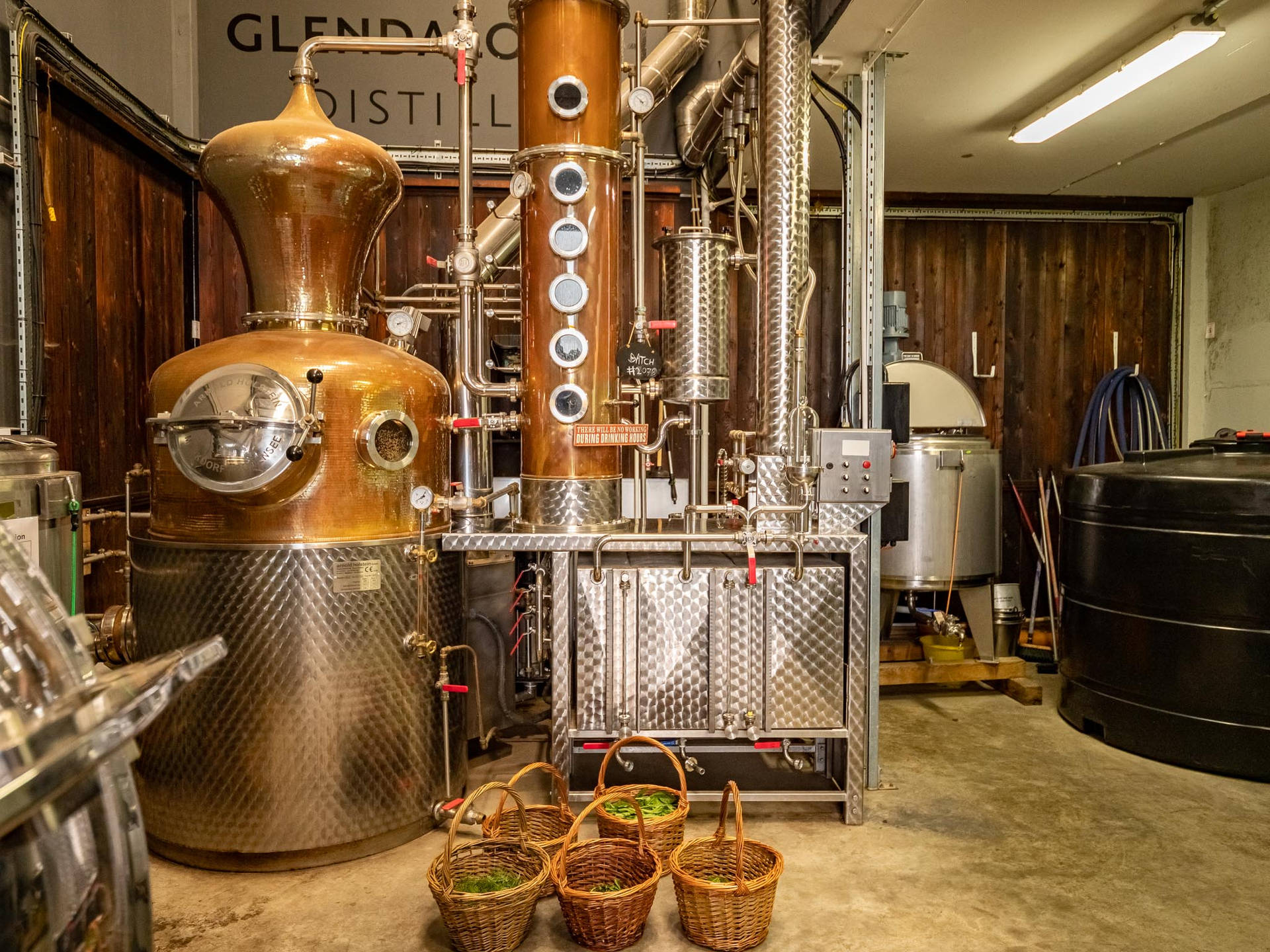 Glendalough Distillery Ireland Alcohol Drink Wallpaper
