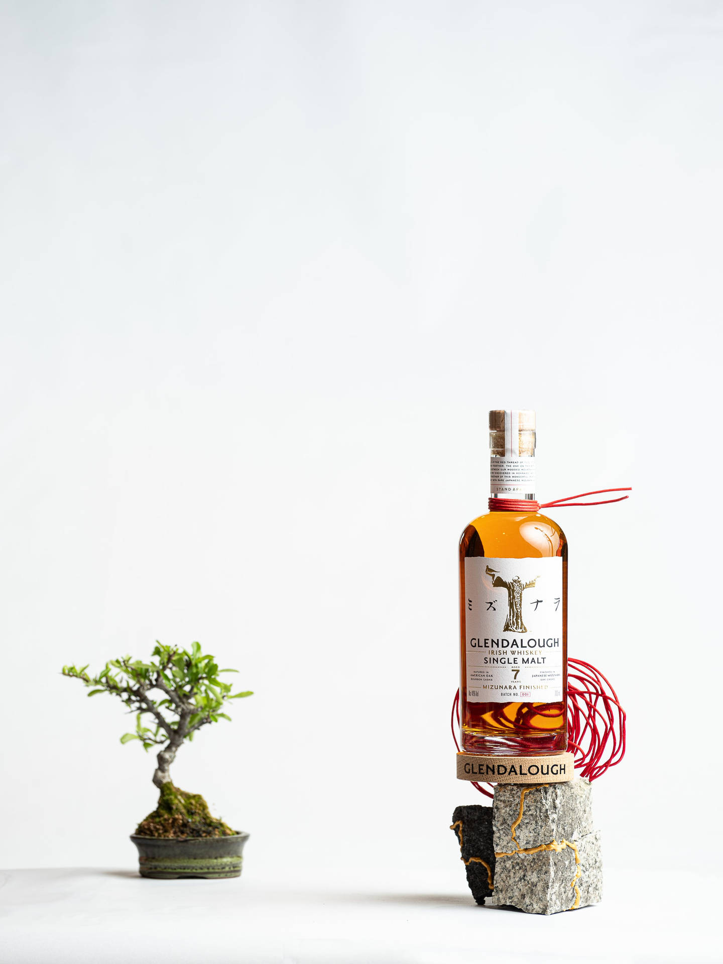 Glendalough Whiskey Third Mind Design Minimalist Wallpaper