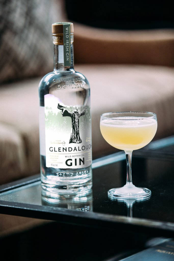 Glendalough Wild Gin Cocktail Wallpaper