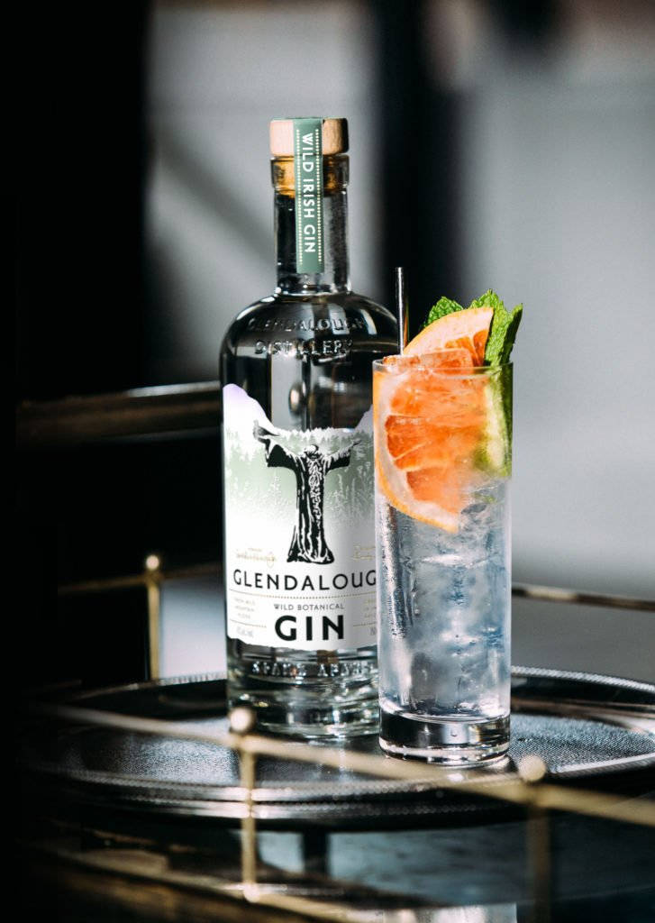 Glendalough Wild Gin Tonic Cocktail Wallpaper