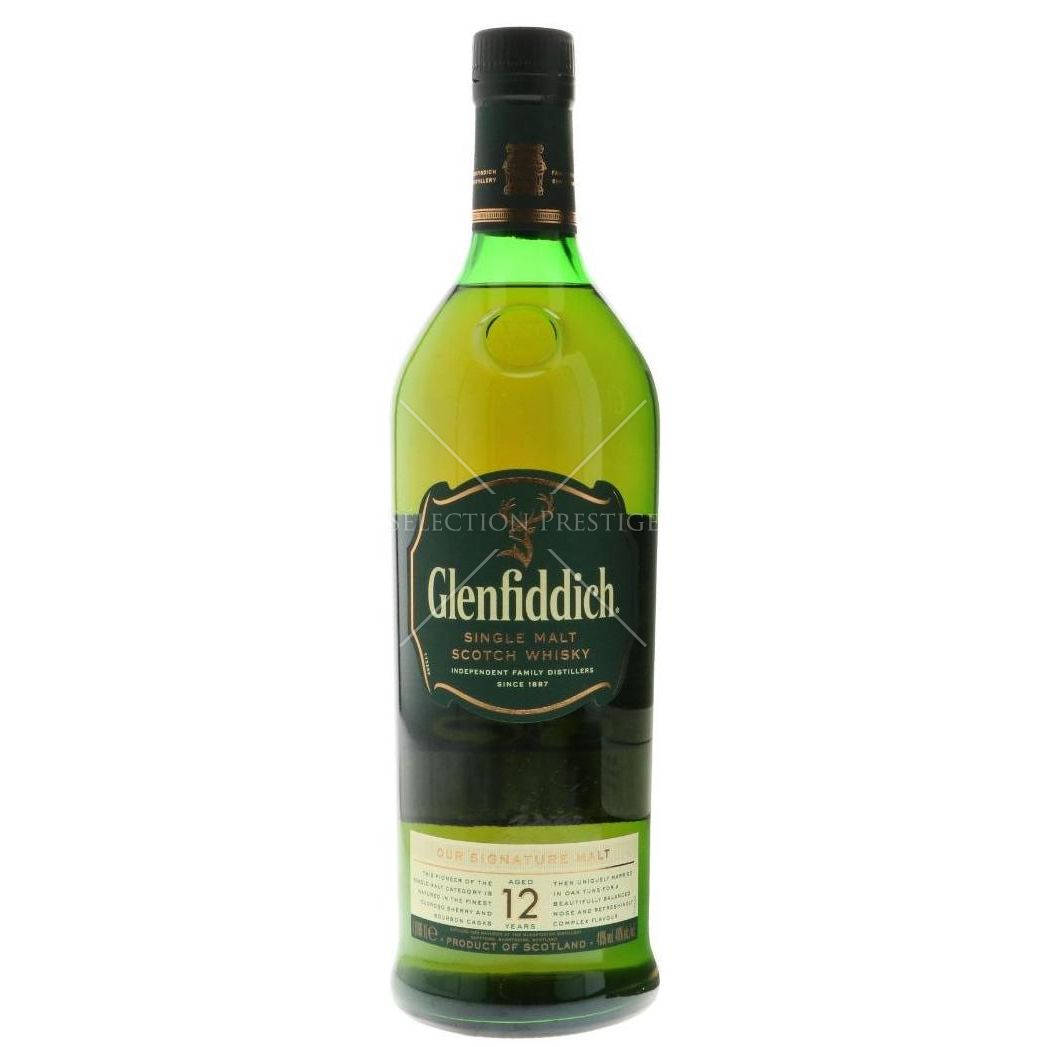 Glenfiddich 12 Year Old On White Wallpaper