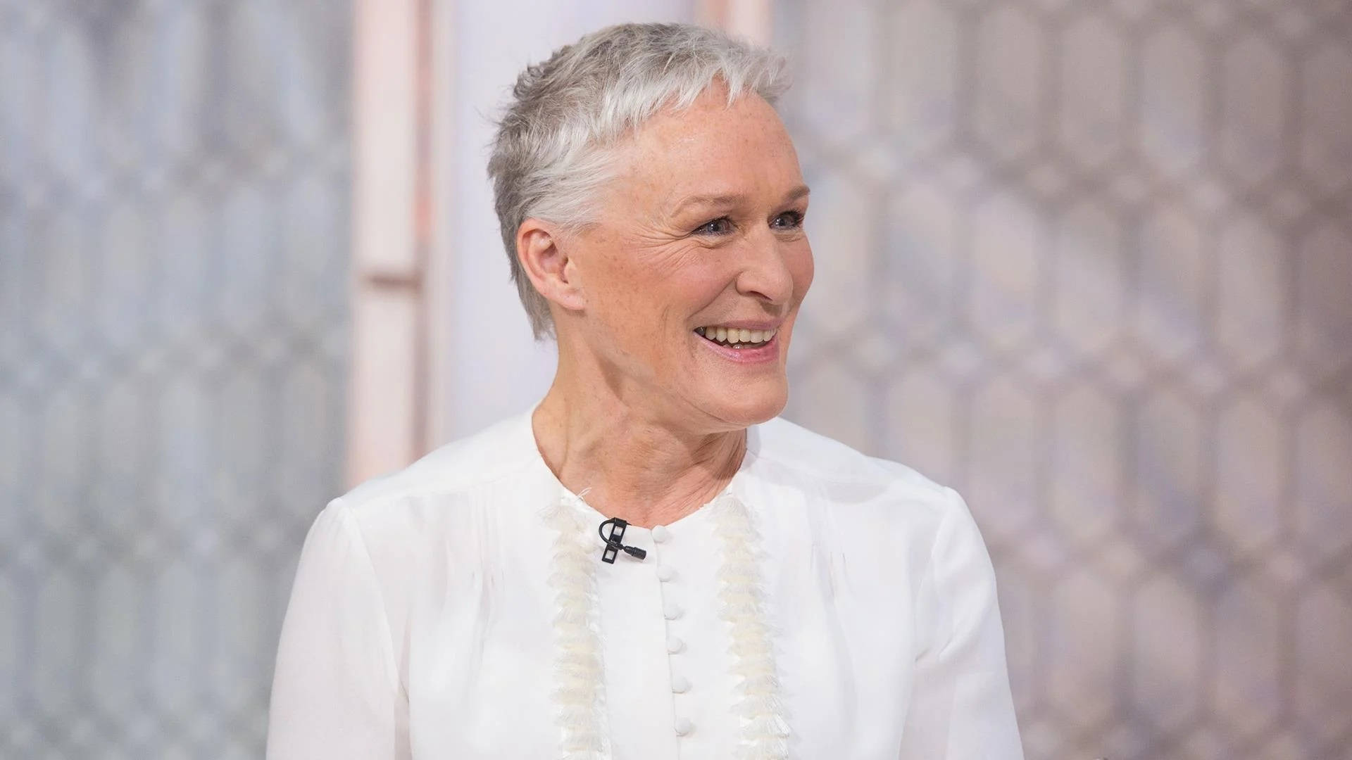 Glenn Close during an appearance on The Today Show Wallpaper