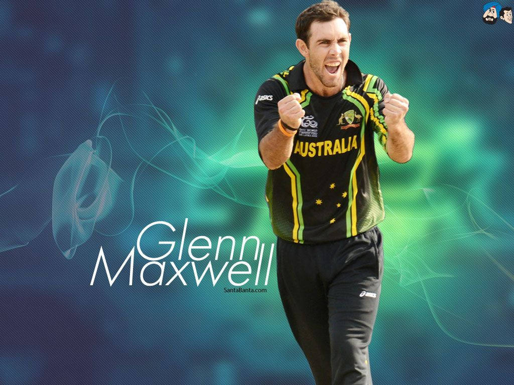 Glenn Maxwell Cricket Winner Wallpaper