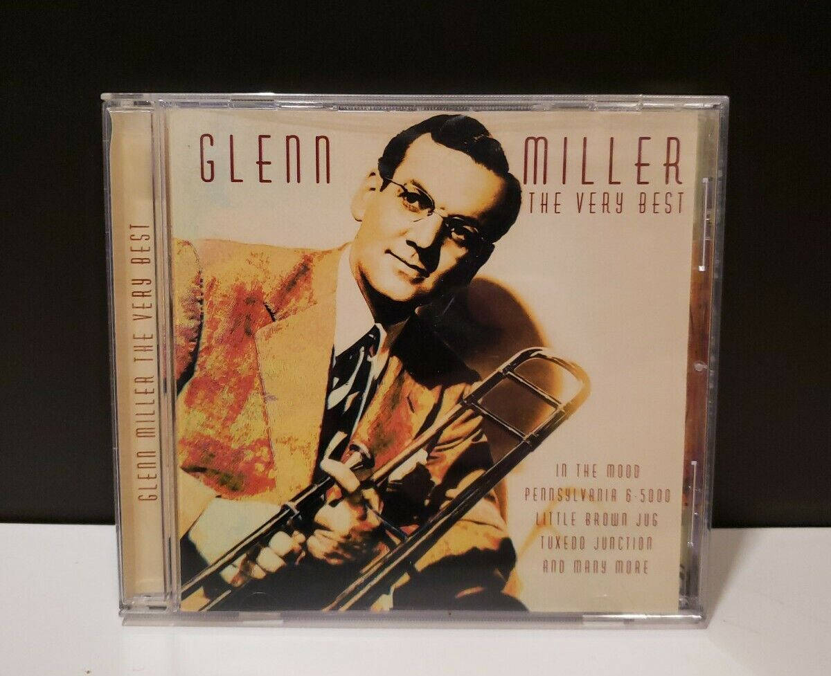 Glenn Miller Song Album Cover Wallpaper