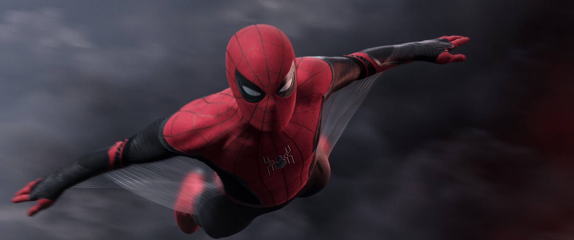 Gliding Spider Man Far From Home 2019 Wallpaper