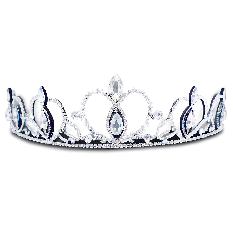 Download Glimmering Crystal Tiara Png 1 | Wallpapers.com